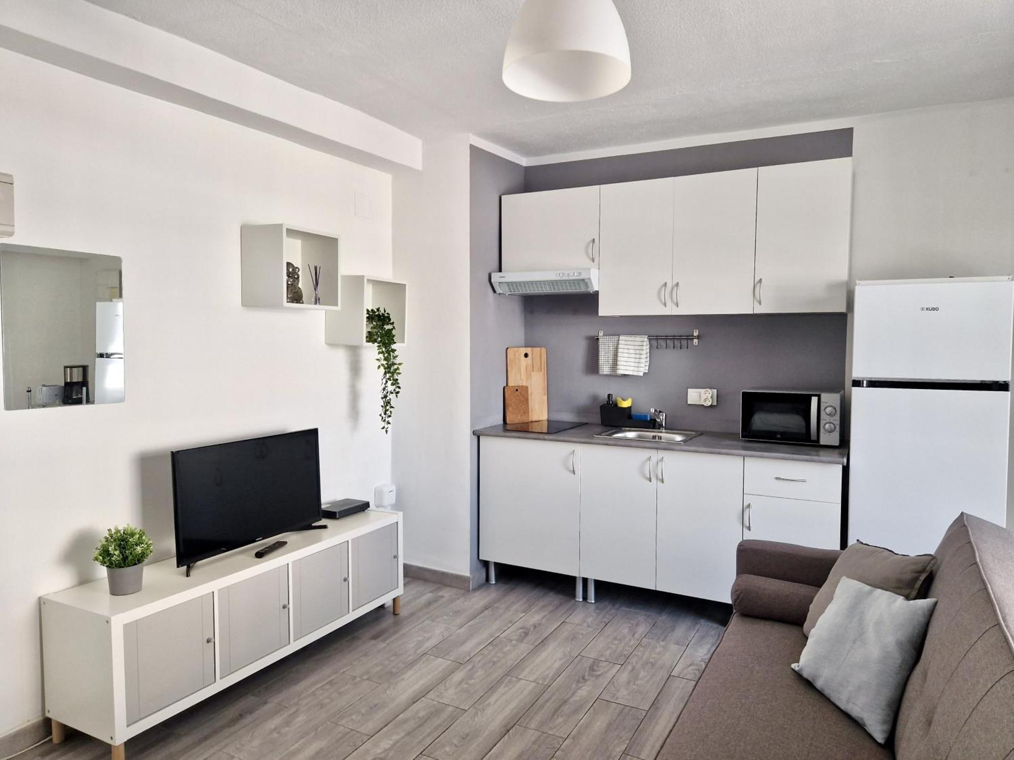 Ferienwohnung Sr Torremolinos Centro Exterior foto