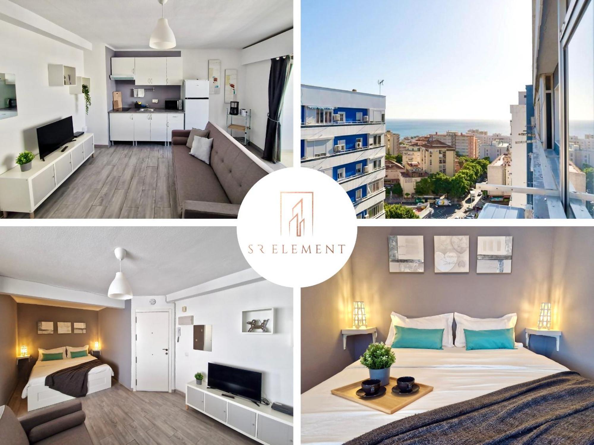 Ferienwohnung Sr Torremolinos Centro Exterior foto